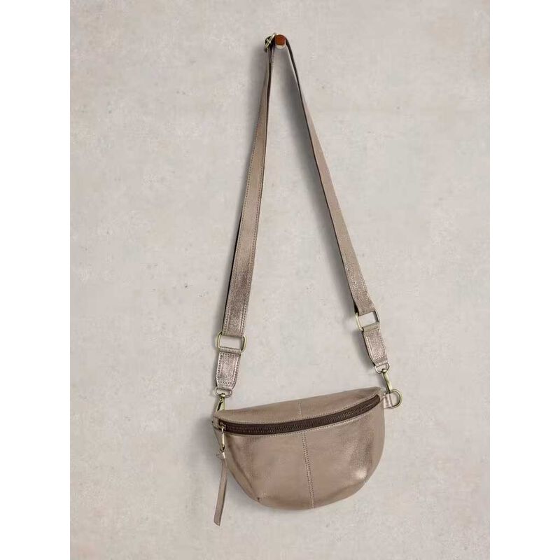White Stuff Mini Sebby Leather Sling Bag image number 1